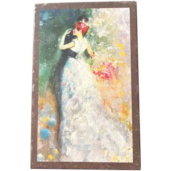 Romantic Dreamy Lang 2010 “The Dance” Lidded Box – Sherwood Art Storage - Picture 2 of 16